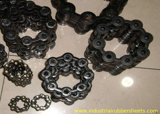 Accouplement en polyuréthane MH avec dureté 70-98 Shore A, résistance à l'huile et montage rapide pour une transmission efficace