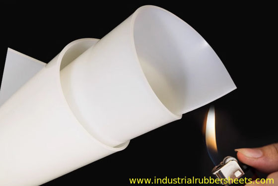Food Grade High Transparent Silicone Sheet and Film with 0.1-1.5mm Thickness