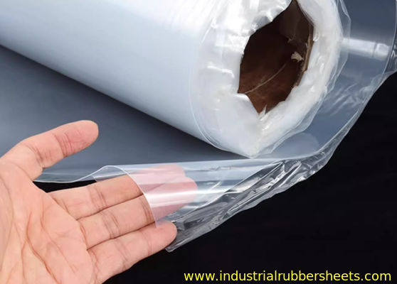 Food Grade High Transparent Silicone Sheet and Film with 0.1-1.5mm Thickness