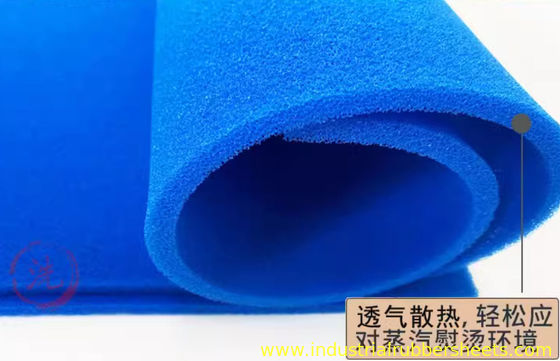 Open Cell Virgin Silicone Rubber Sponge Sheet with High Elasticity and Excellent Chemical Resistance