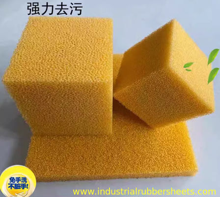 Feuille de caoutchouc silicone vierge à cellules ouvertes avec haute élasticité et excellente résistance chimique
