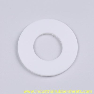 White Oil Resistant High Temperature Acid Resistant Silicone PTFE Washer for Bottle Seal