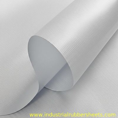 Flame Resistant Water Repellent PTFE Coated Fiberglass Fabric with High Temperature Resistance