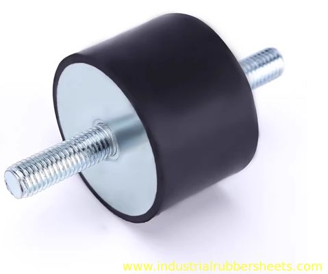 Easy Installation Rubber Mounts High Durability Shock Absorbers for Industrial Machinery and Equipment Vibration Control