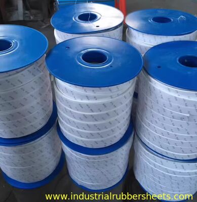 Excellent Chemical Resistance PTFE Expand Tape Thickness 1.5 to 7.0mm Heat Resistant Durable Tape Ideal for Industrial Sealing