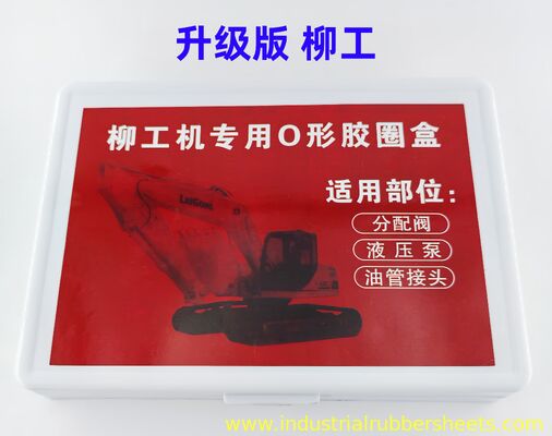 Kit de joints toriques et de joints hydrauliques résistants à l'huile, aux produits chimiques et aux hautes températures pour excavatrices