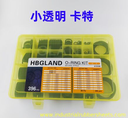 OEM Kit de scellés à anneau O personnalisé pour excavatrice avec résistance à la pression et à la température et taille standard pour machines de construction