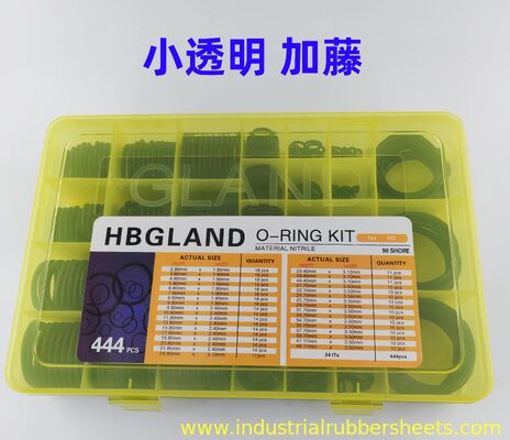 Excavator Rubber O-Ring Seal Kit 4C4782 OEM Custom Pressure Temperature Resistant Oil Grease Water Dust UV Resistant Construction Machinery Parts