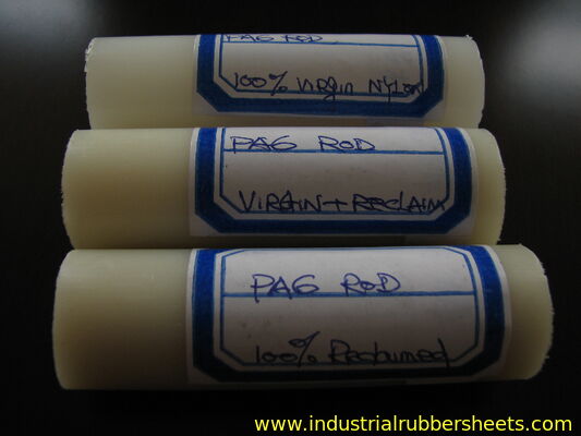 Barre en nylon de haute résistance avec une résistance à la traction de 80 MPa, une résistance à l'impact de 50 KJ/m2 et une résistance aux UV pour une utilisation industrielle