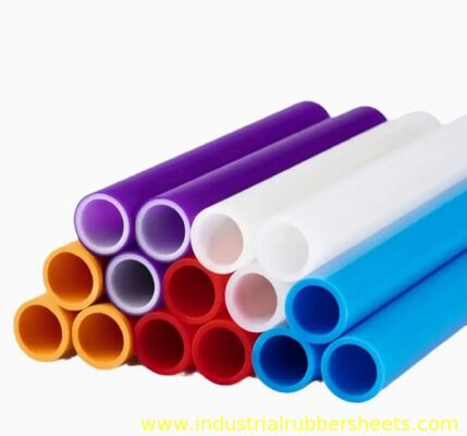 Tubes en PTFE non inflammables avec une excellente résistance chimique et une grande souplesse pour les applications industrielles