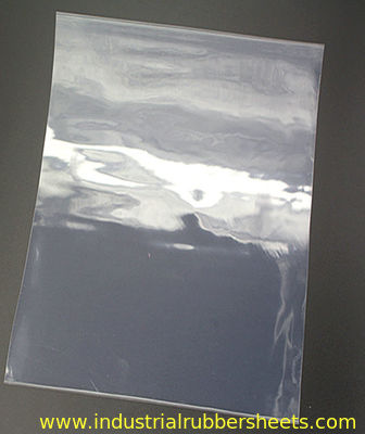 Food Grade High Transparent Silicone Sheet and Film with 0.1-1.5mm Thickness