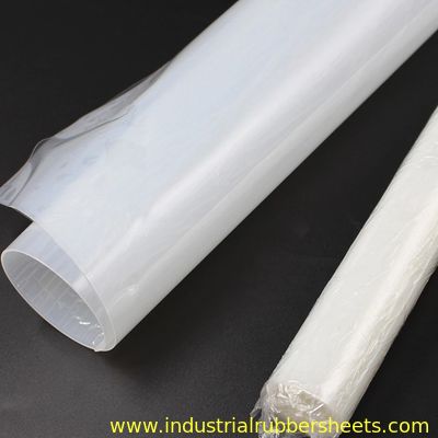 1-6mm Food Grade Silicone Rubber Sheet 60 Shore A 7.0Mpa Tensile