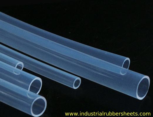 Tuyaux et tubes en silicone pour usage industriel, de qualité alimentaire, transparents, en platine