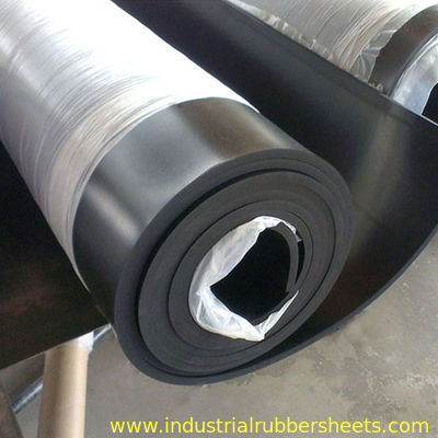 SBR Rubber Sheet and SBR Sheeting with 0.5-50mm Thickness Abrasion Resistant and High Tensile Strength