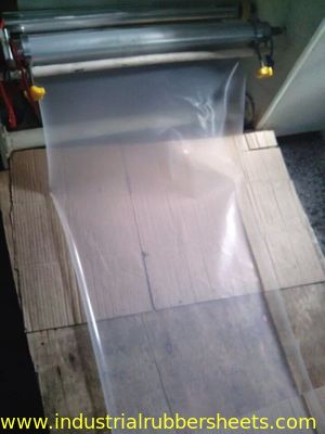 Plaque de caoutchouc de silicone vierge 0,1-0,8 mm x 0,5 m x 50 m, résistance à la traction 7,5 MPa