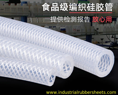 Tuyau et tube en silicone de qualité alimentaire de 2 mm résistant aux hautes températures pour applications industrielles