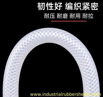 Tuyau et tube en silicone de qualité alimentaire avec résistance aux hautes températures et taille personnalisable