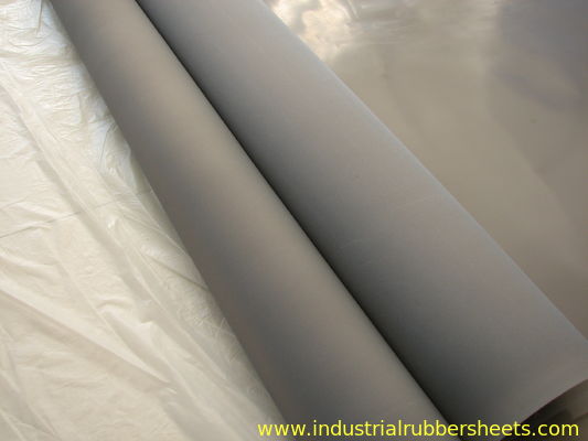 Feuille de caoutchouc silicone sans couture de 3,6 m de largeur, résistante aux déchirures, et membrane silicone